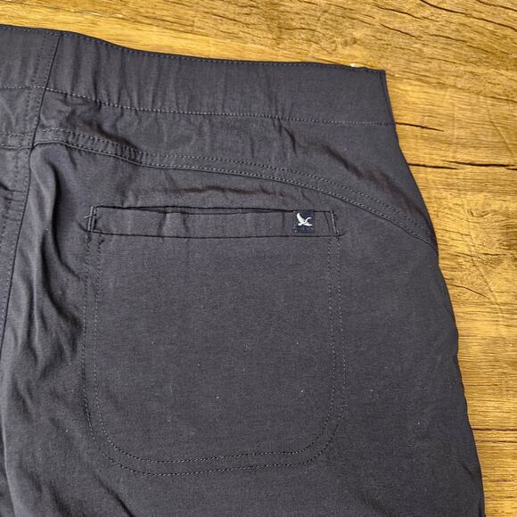 Eddie Bauer Flat front Lightweight Nylong Hiking Outdoor Shorts size 10 WMN - Picture 5 of 8